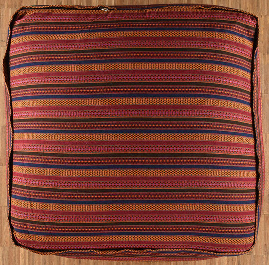 Bodenkissen Pouf  Sitzkissen 80 x 80 x 30 cm inkl. Füllung SKN - 28