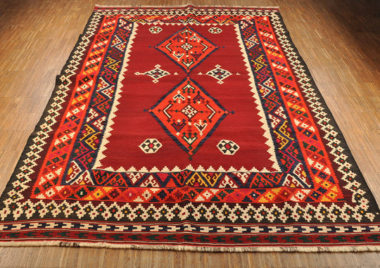  Teppich Kelim orientalisch 246 x 163 cm  KN 35