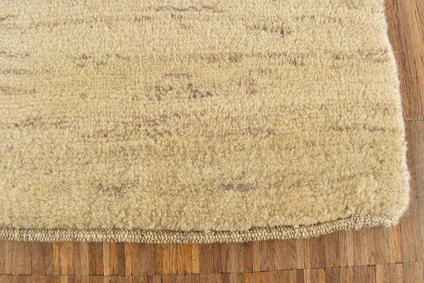 Natur Farben Beni Ourain Berber Teppich   144 x 94 cm  kleiner Teppich