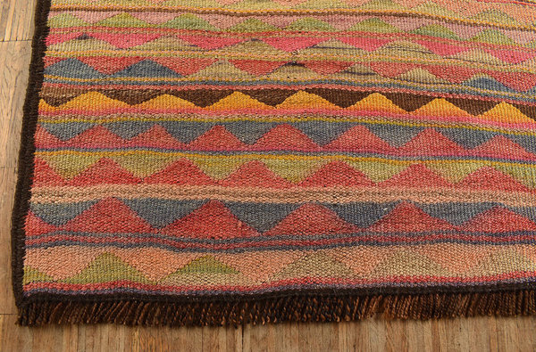 Nomaden Teppich Kelim Läufer 306 x 78 cm KL 24 