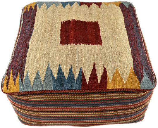 Bodenkissen Pouf  Sitzkissen 70 x 70 x 30 cm inkl. Füllung SKN - 11