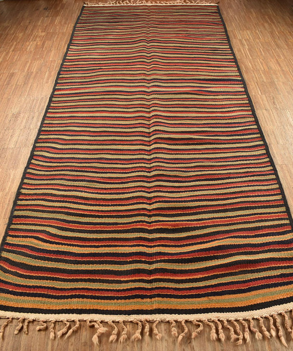 Vintage Nomaden Teppich Keli 295 x 118 cm  KL 35