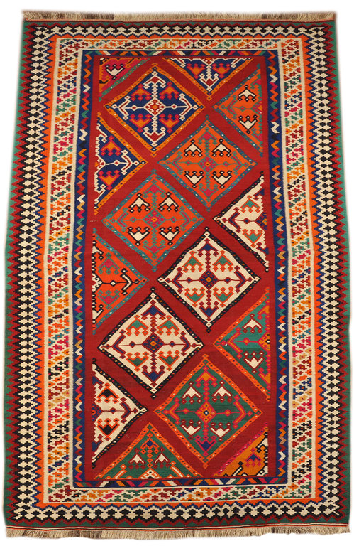  Teppich Kelim orientalisch 267 x 150 cm  KN 31