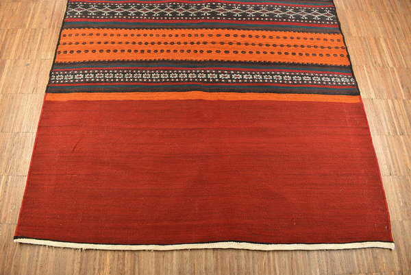 Vintage Teppich Kelim läufer  KL 06  - 276 cm x 120 cm    