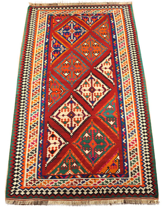  Teppich Kelim orientalisch 267 x 150 cm  KN 31