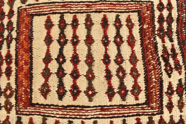 Nomaden vintage Kelim Läufer KL 12 - 280 x 100 cm  