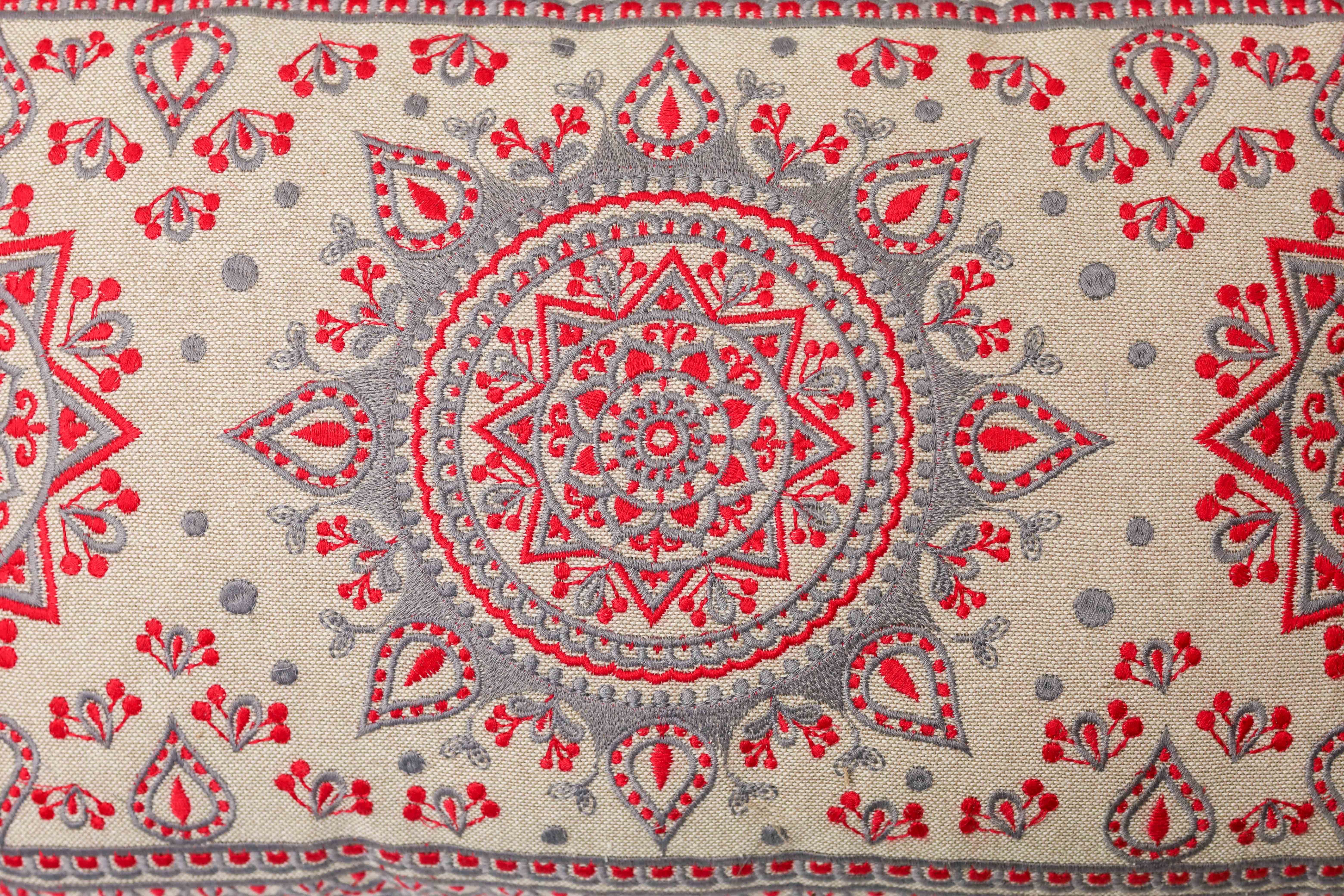 Orientalisches Sofakissen aus Baumwolle TAFOKT 40 x 40 cm 