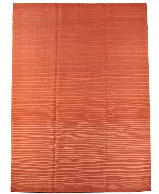  Teppich Kelim Rot 275 x 204 cm  KN 30