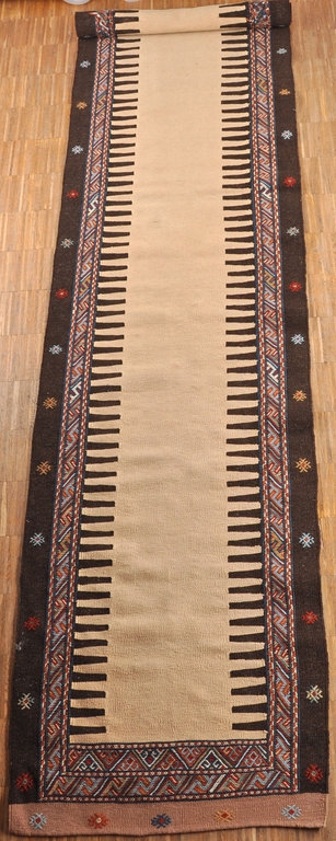 Nomaden Teppich Kelim Läufer 382 x 76 cm KL 25 