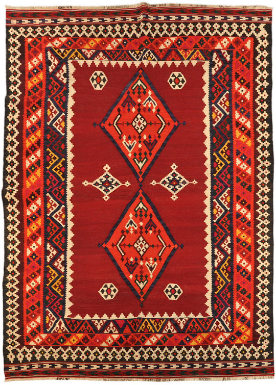  Teppich Kelim orientalisch 246 x 163 cm  KN 35