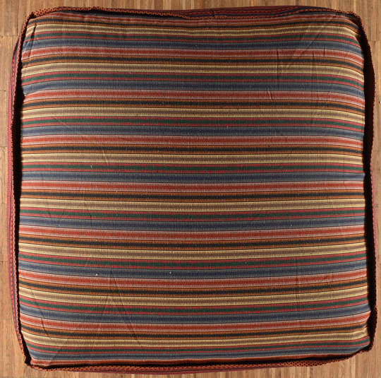 Bodenkissen Pouf  Sitzkissen 80 x 80 x 30 cm inkl. Füllung SKN - 32